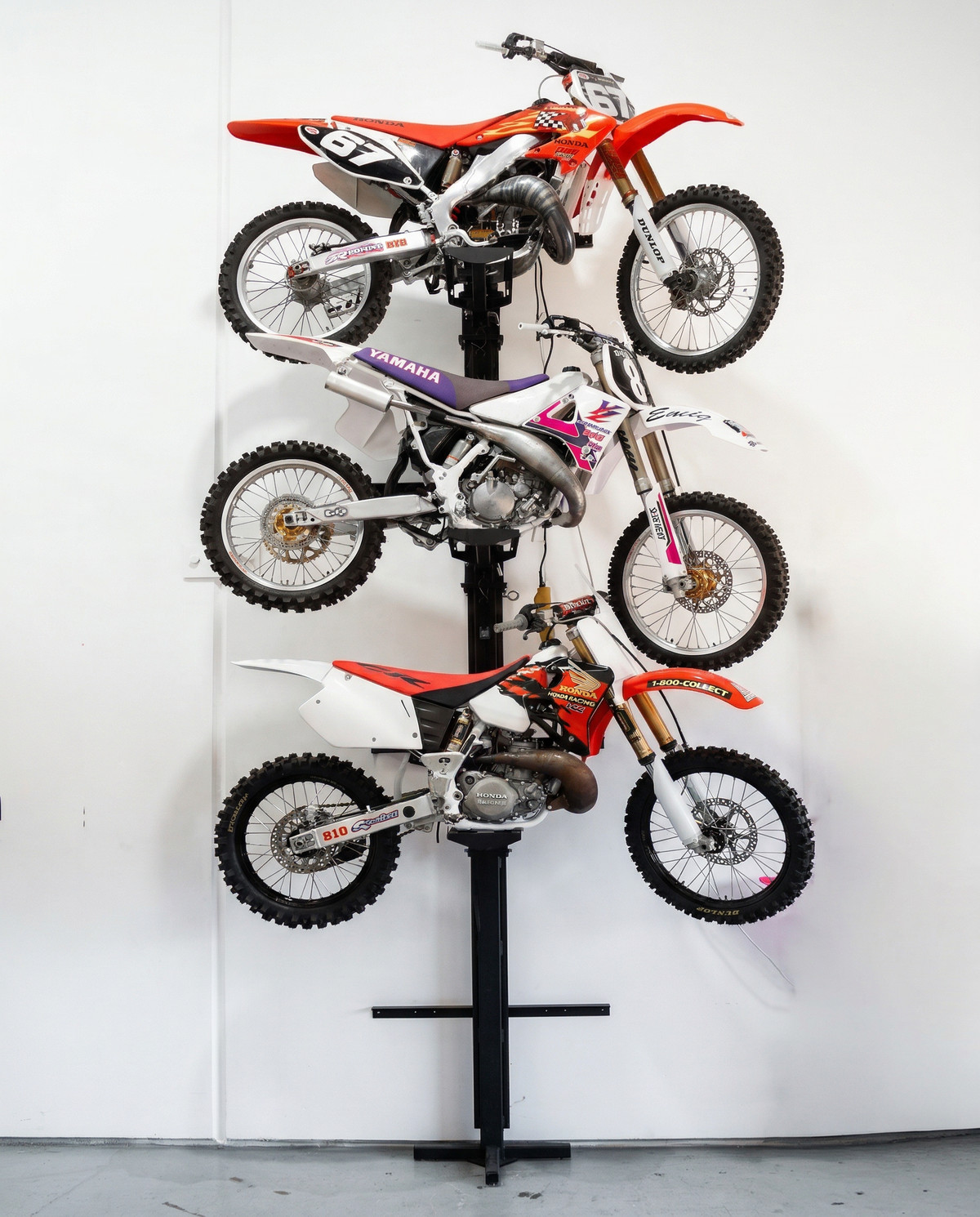 Bike Stack Lift 3 Bike Lift – Sixty7