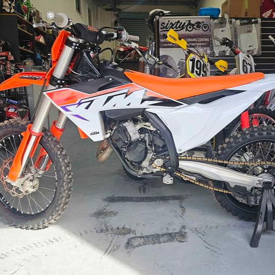 2023 KTM125 sx