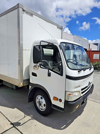 2010 HINO 300 Series Pantech Truck With 6 NEW Tyres