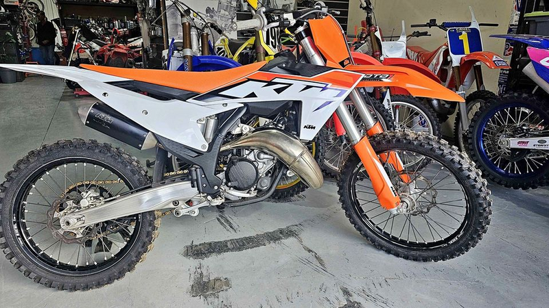 2023 KTM125 sx