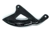 YAMAHA CARBON REAR DISC GUARD YZ125 YZ250 YZ250F YZ450F