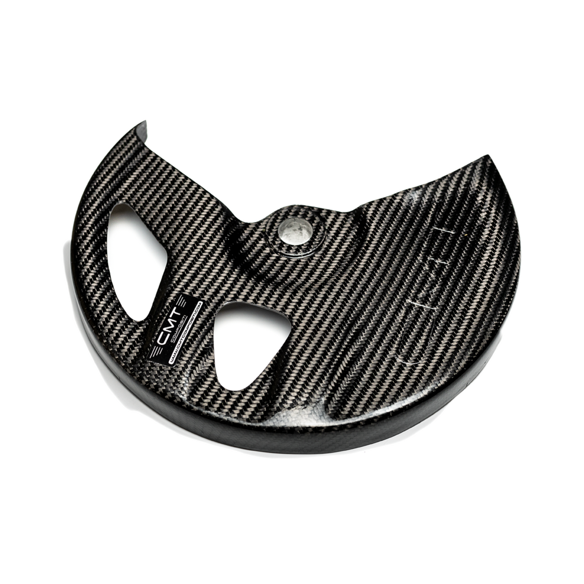 YAMAHA CARBON FRONT DISC COVER YZ125 YZ250 2022-2023