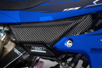 YAMAHA CARBON LOWER TANK COVER YZ125 YZ250 2022-2023