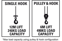 1 Bike Lift