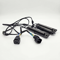 Foton V7 Front Grille Lights - Amber