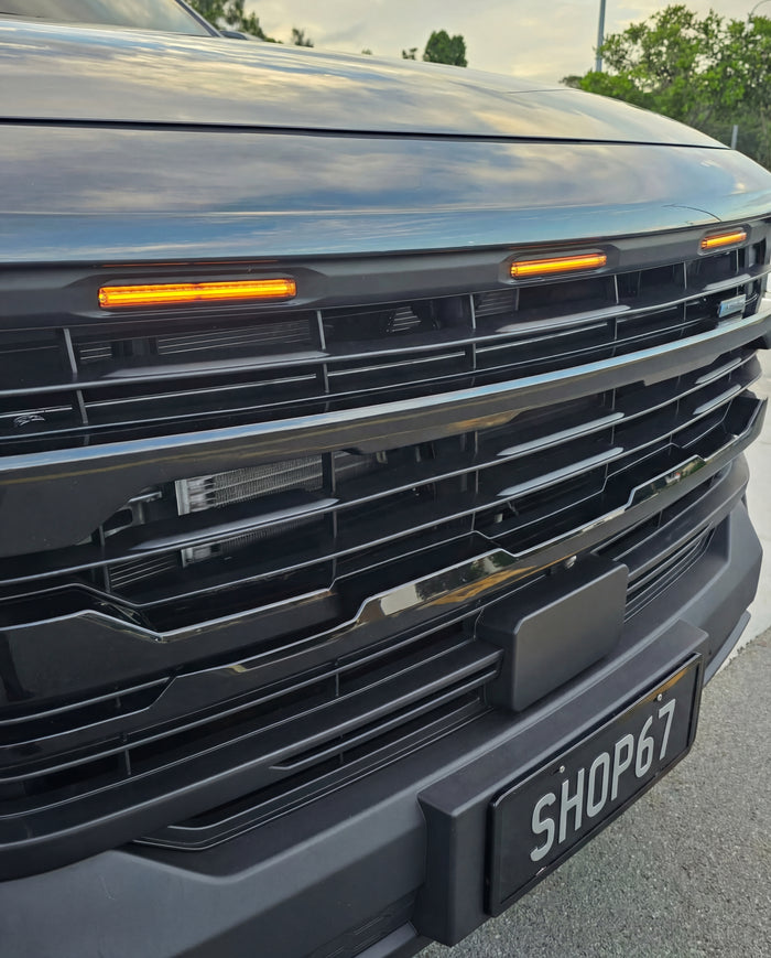 Foton V7 Front Grille Lights - Amber