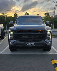 Foton V7 Front Grille Lights - Amber