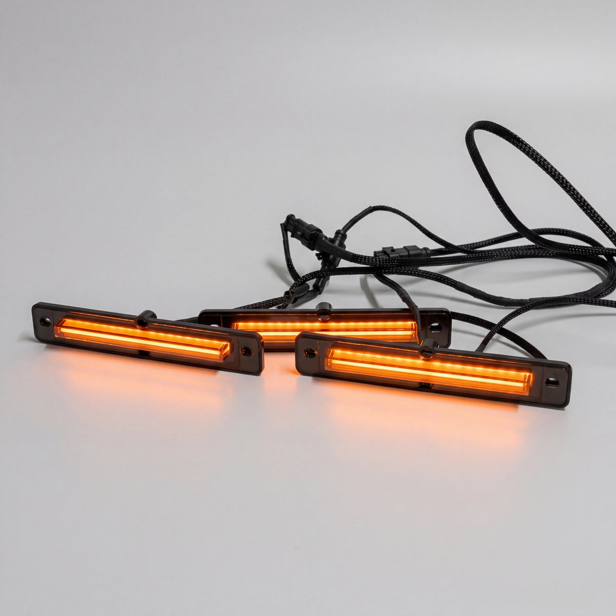 Foton V7 Front Grille Lights - Amber