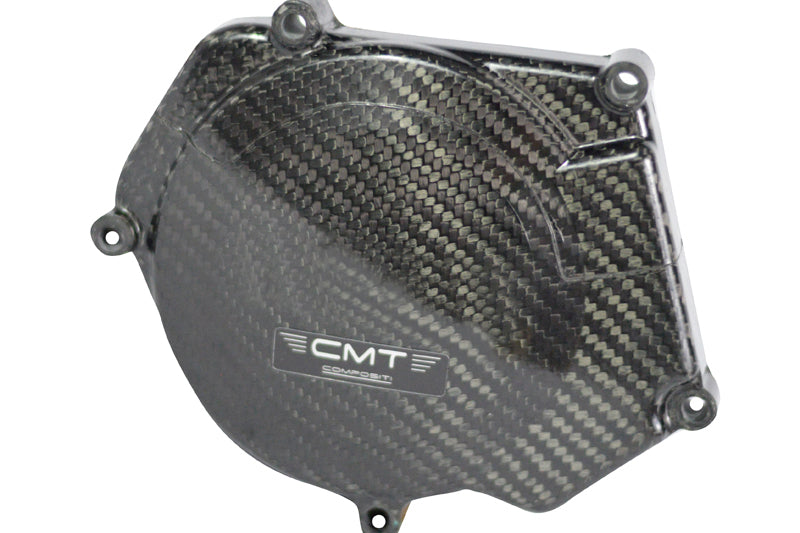 Yamaha Carbon ignition cover YZ250 06-22