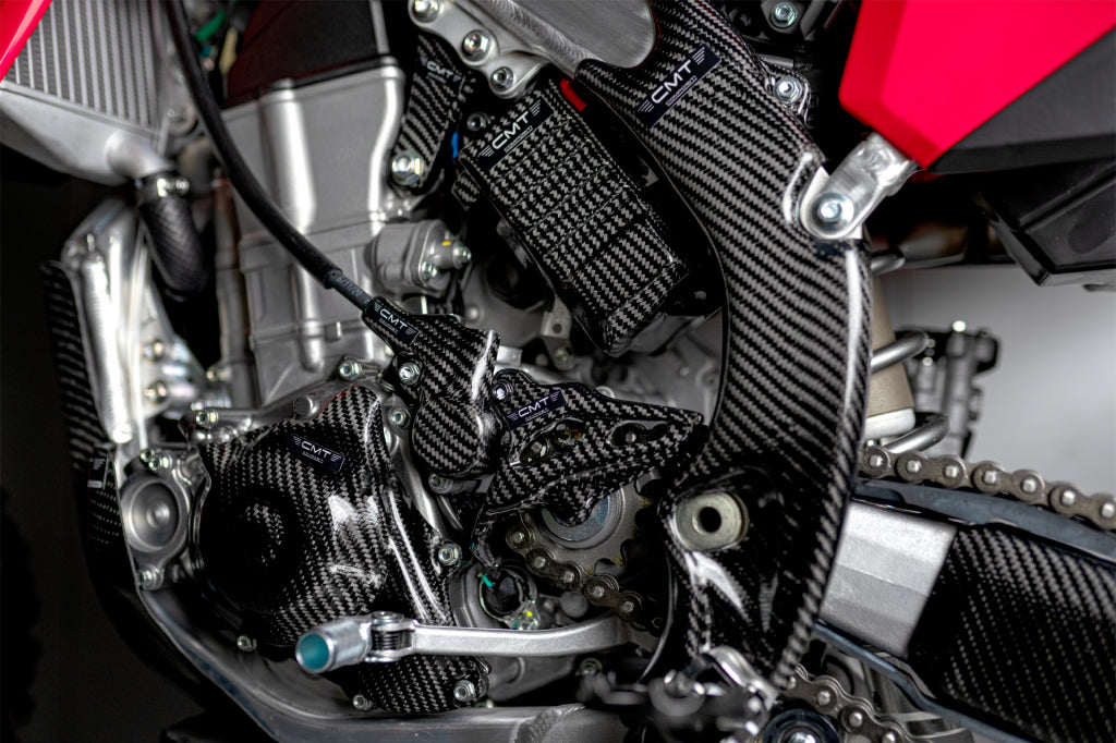 Honda Carbon hydraulic clutch pump protection CRF450R 2021-2022