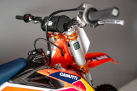 KTM EXC EXCF UPPER CARBON TANK COVER 2020-2023
