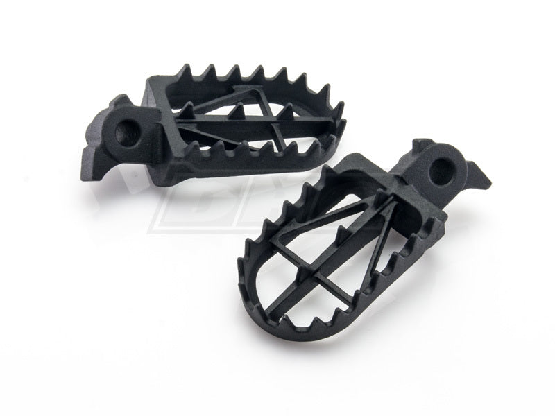 Yamaha PW50 DRC wide foot pegs