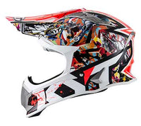 KYT HELMET STRIKE EAGLE - NEW YORK RED