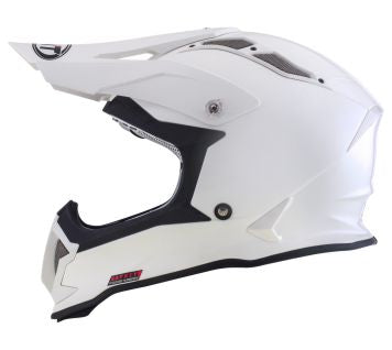 KYT HELMET STRIKE EAGLE - WHITE